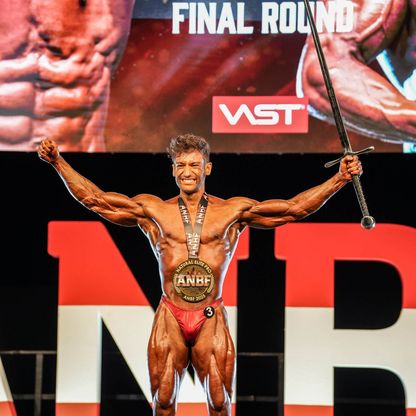 ANBF Natural Elite Pro Sieger Maximilian Melchard